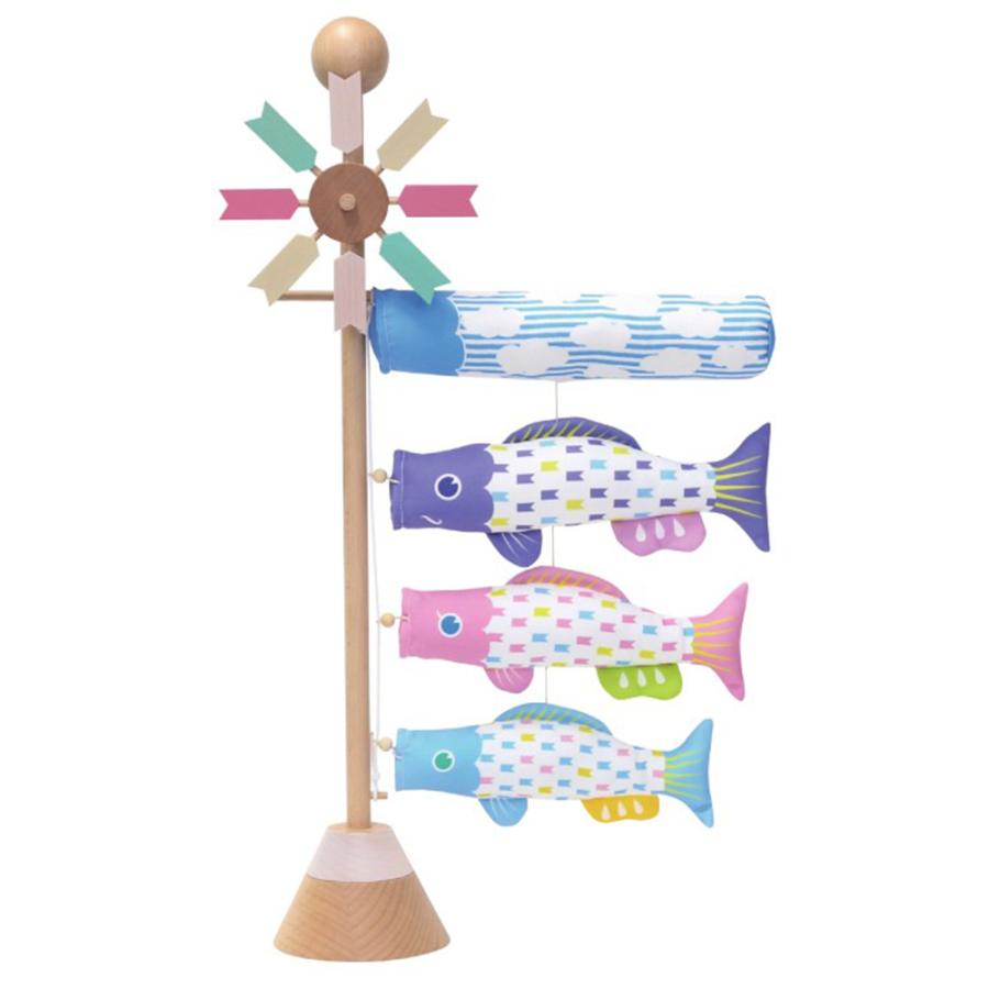 鯉のぼり 室内 おしゃれ コンパクト 人気 Puca -プーカ- Baby Stand
