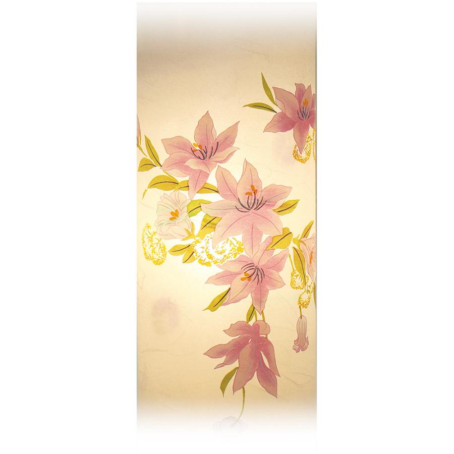 盆提灯 コンパクト ちょうちん 提灯 初盆 創作 モダン クレマチス 小 組立不要 電気 コード式 廻転 ミニ かわいい 2025