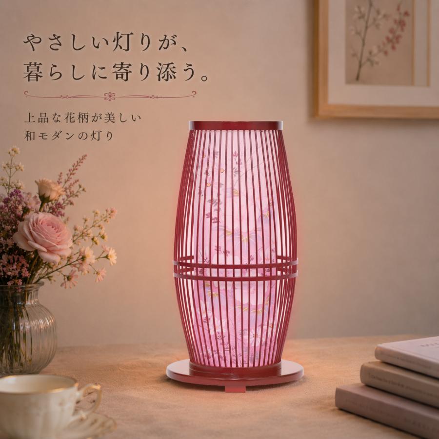 盆提灯 初盆 新盆 ミニサイズ コンパクト 置き提灯 創作 あかり モダン