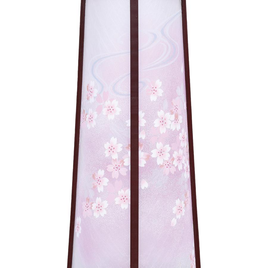 盆提灯 初盆 新盆 ミニサイズ コンパクト 霊前灯 竹蘭 8号 桜 組立不要