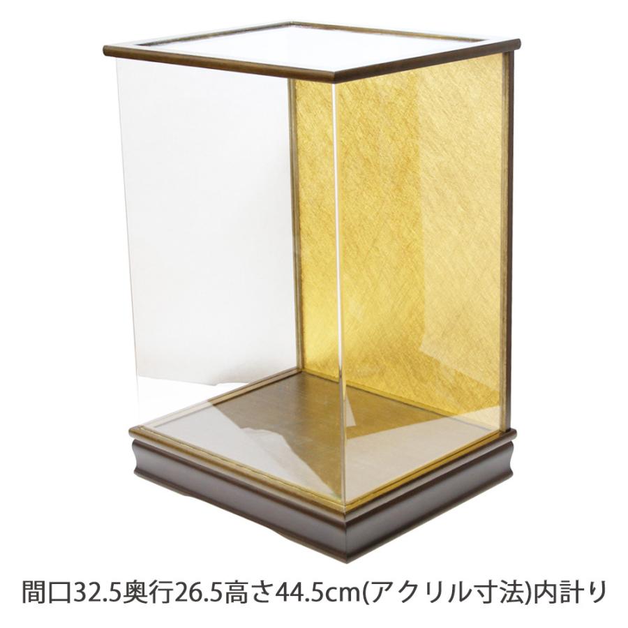 人形ケース アクリル 木製ケース 雛人形ケース 五月人形ケース 国産