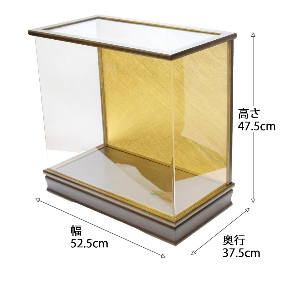 人形ケース アクリル 木製ケース 雛人形ケース 五月人形ケース
