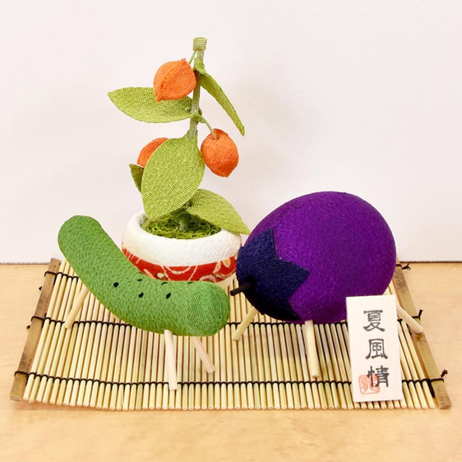 提灯 ちょうちん 盆提灯 おぼん 初盆 ちりめん細工 精霊馬 セット