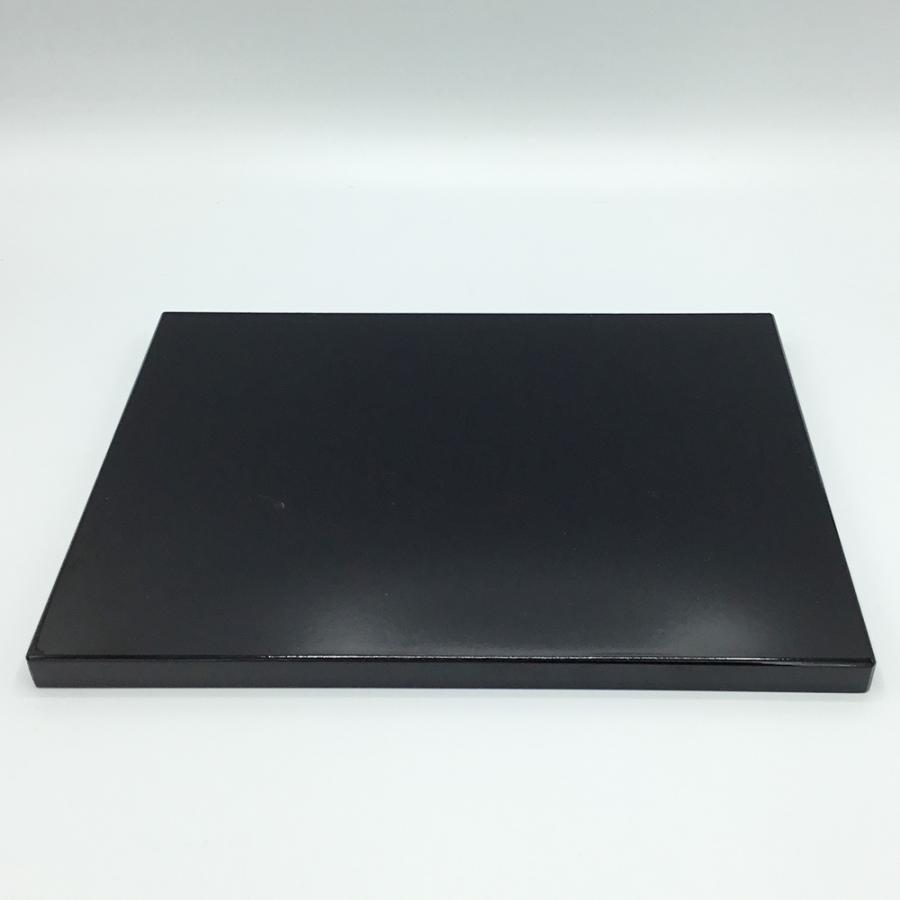 飾り台 木製 和風 おしゃれ 数量限定品 黒 ツヤあり 24cm 花台 床の間