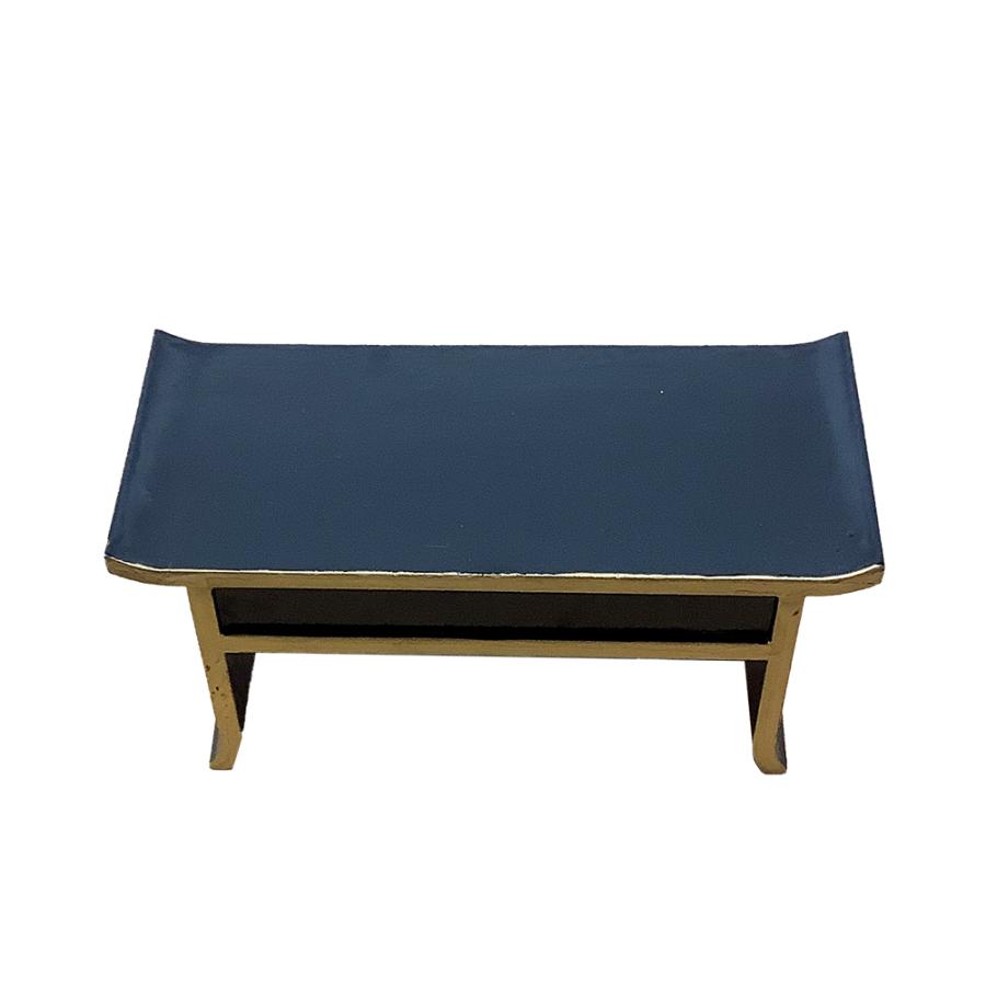 飾り台 木製 和風 おしゃれ 数量限定品 文机 ミニ 幅15cm 小