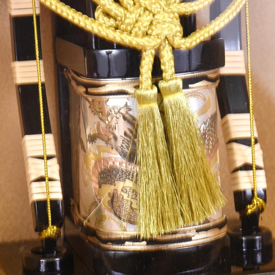 破魔弓 壁掛け 13号 京極 ケース入り おしゃれ 破魔矢飾り コンパクト