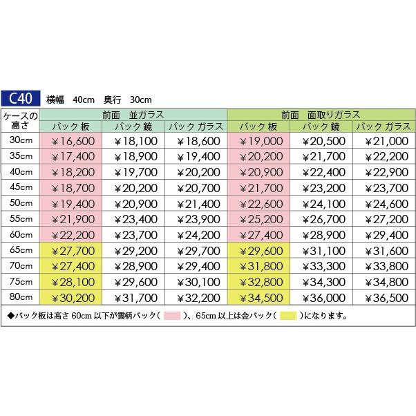 人形ケース 人形ケースのみ オーダー 収納ケース |  | 04