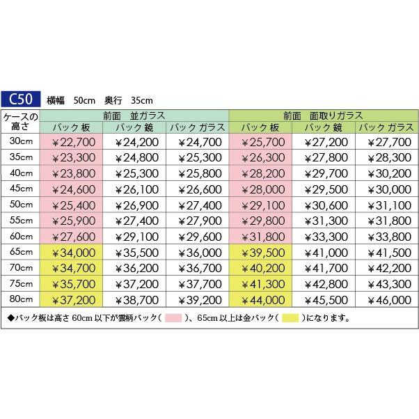 人形ケース 人形ケースのみ オーダー 収納ケース |  | 04