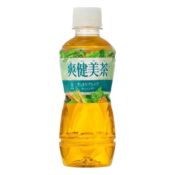 爽健美茶 爽健美茶 すっきりブレンド 300ml ペットボトル 24本入り コカコーラ