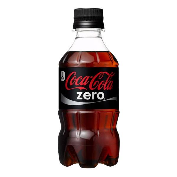 コカコーラ ゼロ　zero 300ml　ペットボトル 24本入り コカコーラ｜jinya｜02