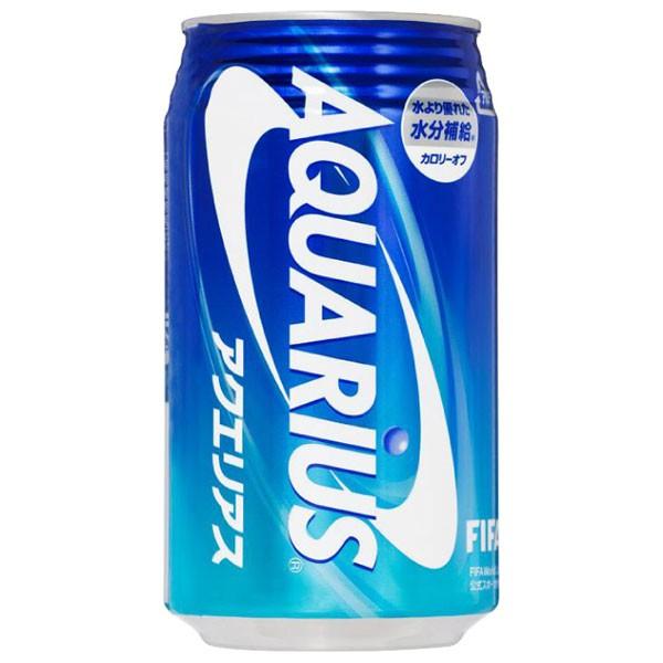 Coca Cola（コカコーラ） アクエリアス 350ml缶 24本入り : 雛人形-五