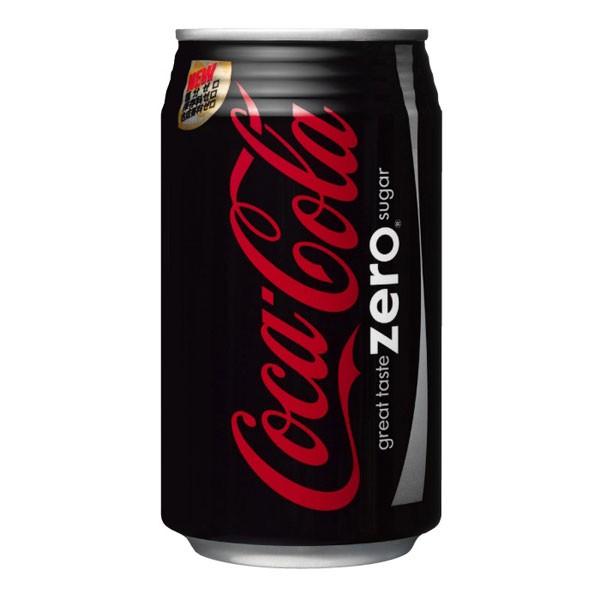 Coca Cola コカコーラ ゼロ zero 350ml缶 24本入り : 雛人形-五