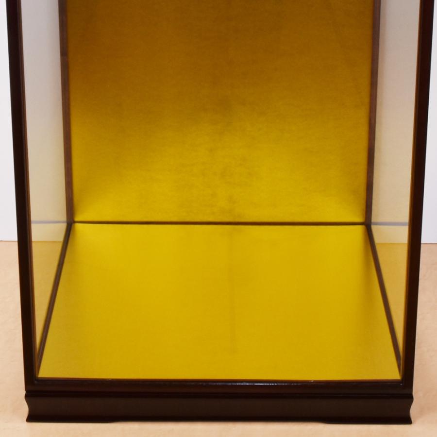 人形ケース ガラス人形ケース 幅 間口45奥行40高100cm(ガラス寸法）内