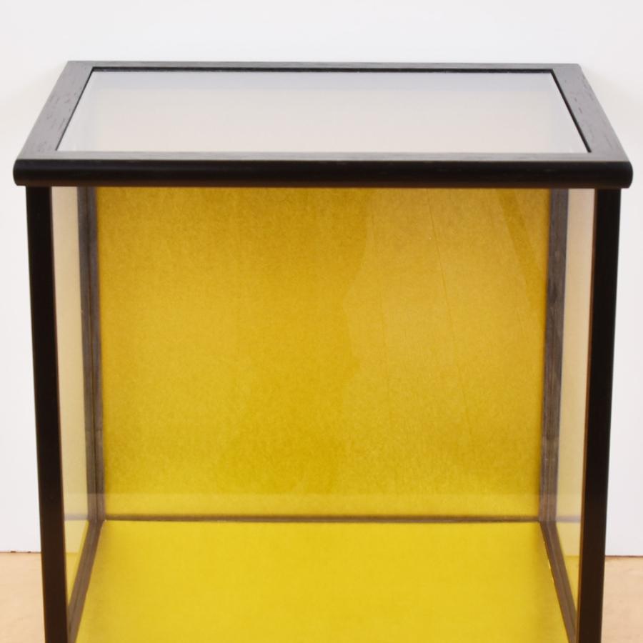 人形ケース ガラス人形ケース ガラス人形ケース 天乗せガラス ガラスケース 雛人形ケース 五月人形ケース アクセサリーケース 天乗せガラス 博多27黒桑 幅 間口24奥行高27cm ガラス寸法 内計り Fuku 22 雛人形 五月人形 販売 通販の陣屋