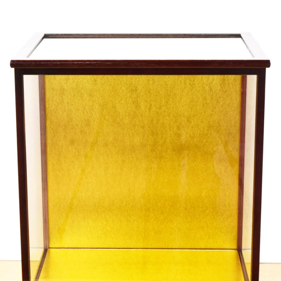 人形ケース ガラス人形ケース 幅 間口36奥行27高40cm(ガラス寸法）内