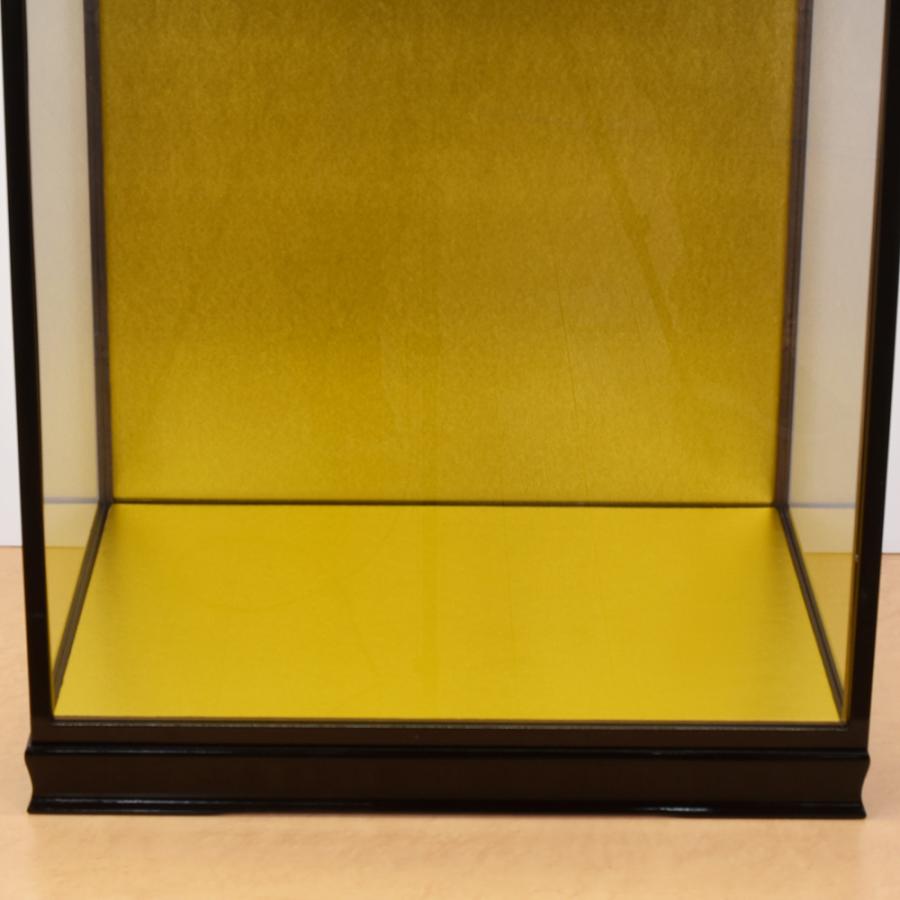 人形ケース ガラス人形ケース 幅 間口45奥行35高45cm(ガラス寸法）内