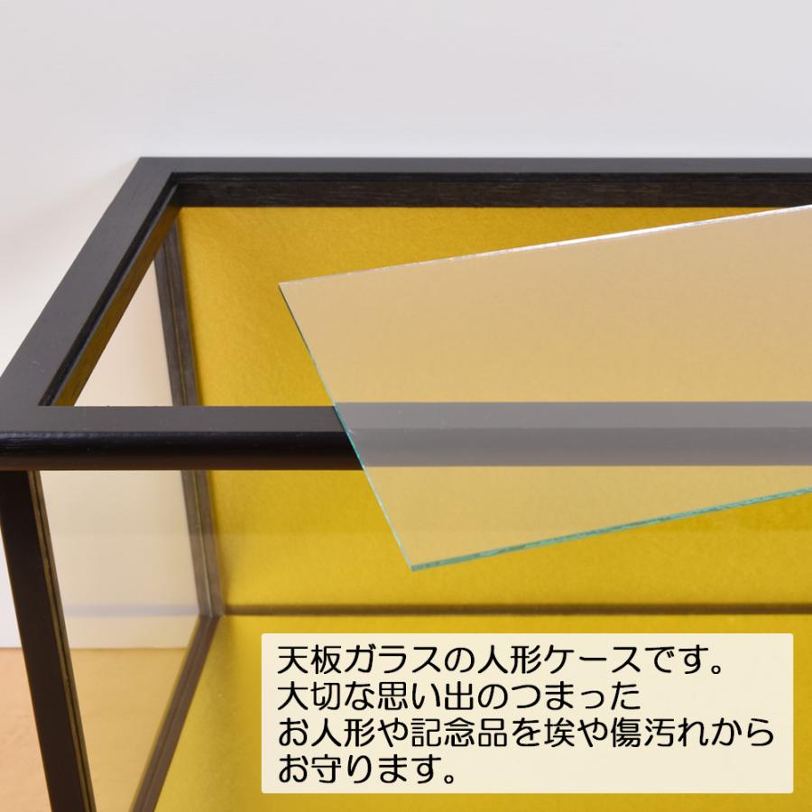 人形ケース ガラス人形ケース 幅 間口30奥行20高18cm(ガラス寸法）内