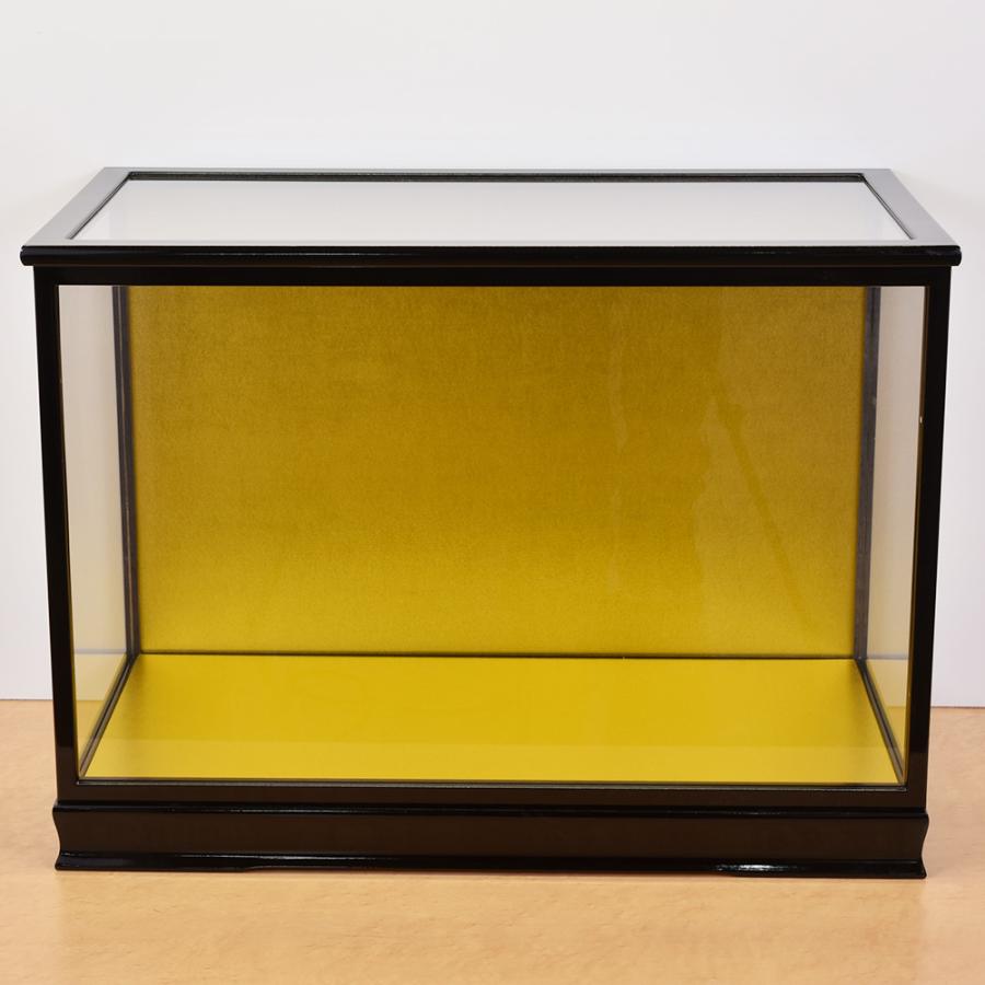 日本人形　ガラスケース入り Amazon | 五月人形ケース 人形ケース 横50奥35高50cm ガラス