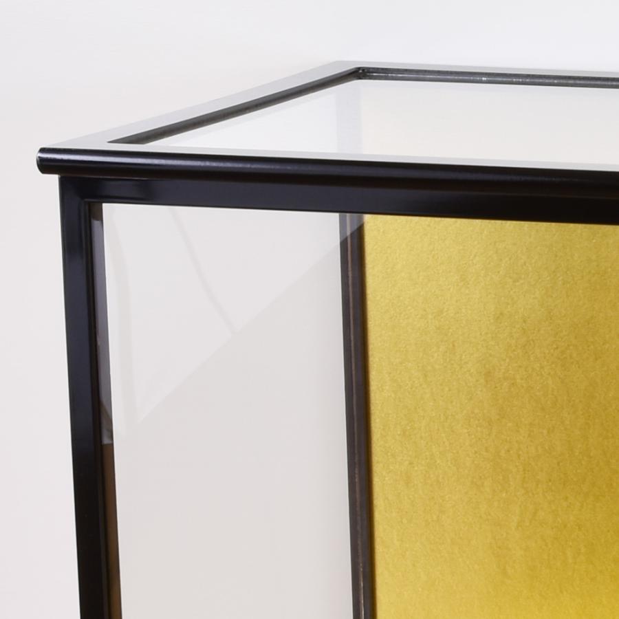 人形ケース ガラス人形ケース 幅 間口55奥行30高35cm(ガラス寸法）内