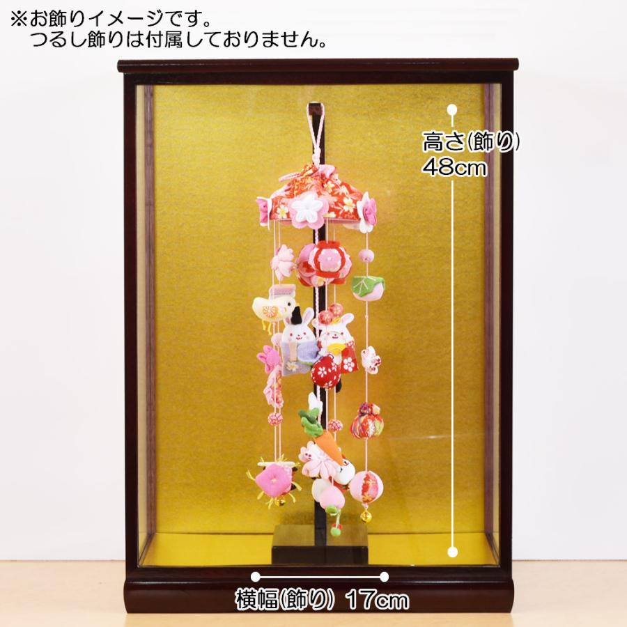 ガラスケース付き（寸法：高さ   約38cm）  陶器人形　年代物 人形ケース ガラス人形ケース 幅 間口36奥行27高30cm(ガラス寸法）内