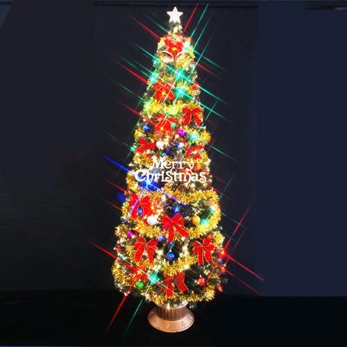 ファイバークリスマスツリー スリム 240cm