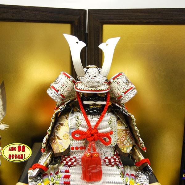 五月人形 鎧飾り 5月人形 鎧 初節句 コンパクト収納 人形屋 甲冑