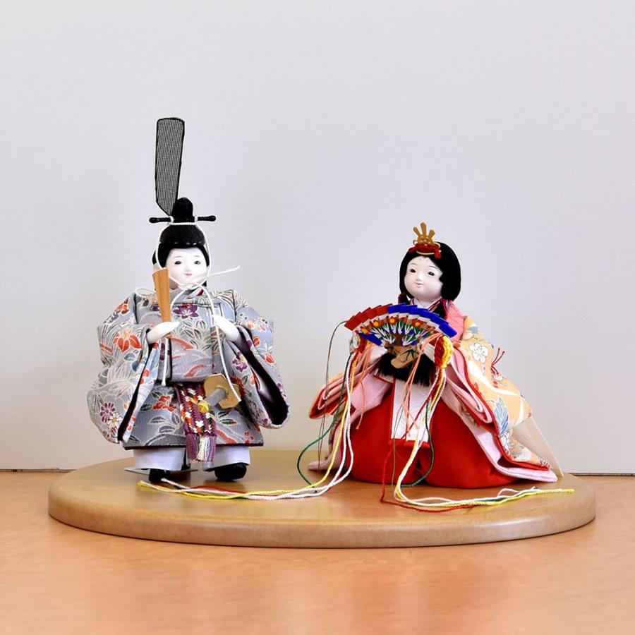 雛人形 立雛 コンパクト ミニ ひな人形 幼顔の おしゃれで かわいい お雛様 Jin雛 シリーズ 立ち雛 J Toku106 雛人形 五月人形 販売 通販の陣屋 通販 Yahoo ショッピング