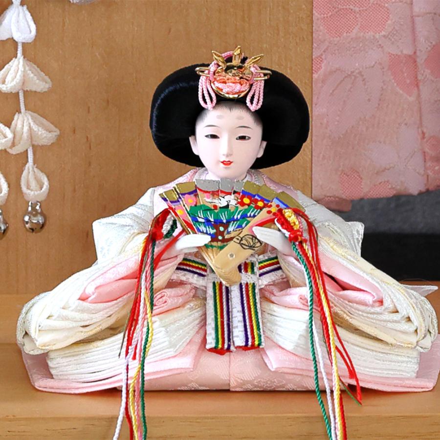 雛人形 親王飾り お内裏様 お雛様セット ひな祭り 被布付き 雛人形 コンパクト ミニ 桃の節句 ひな人形 選べる セット品