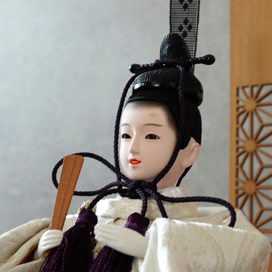 雛人形 コンパクト ミニ 桃の節句 ひな人形 選べる セット品 名前旗付