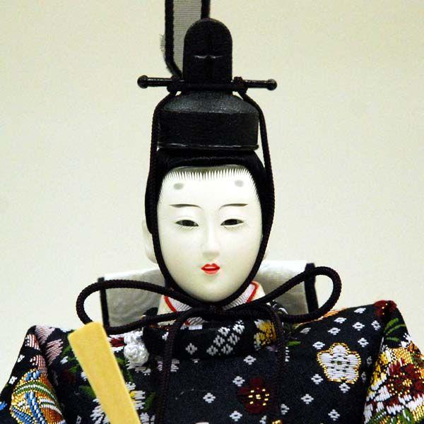 雛人形 収納 飾り ひな人形 4段飾り10人 コンパクト ミニ 十人