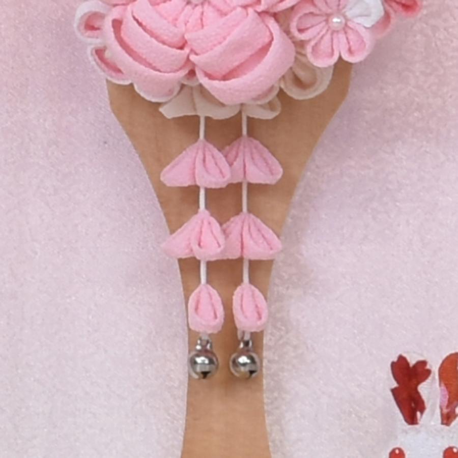 羽子板 壁掛け コンパクト おしゃれ お祝い 羽子板飾り 白つまみ 7号