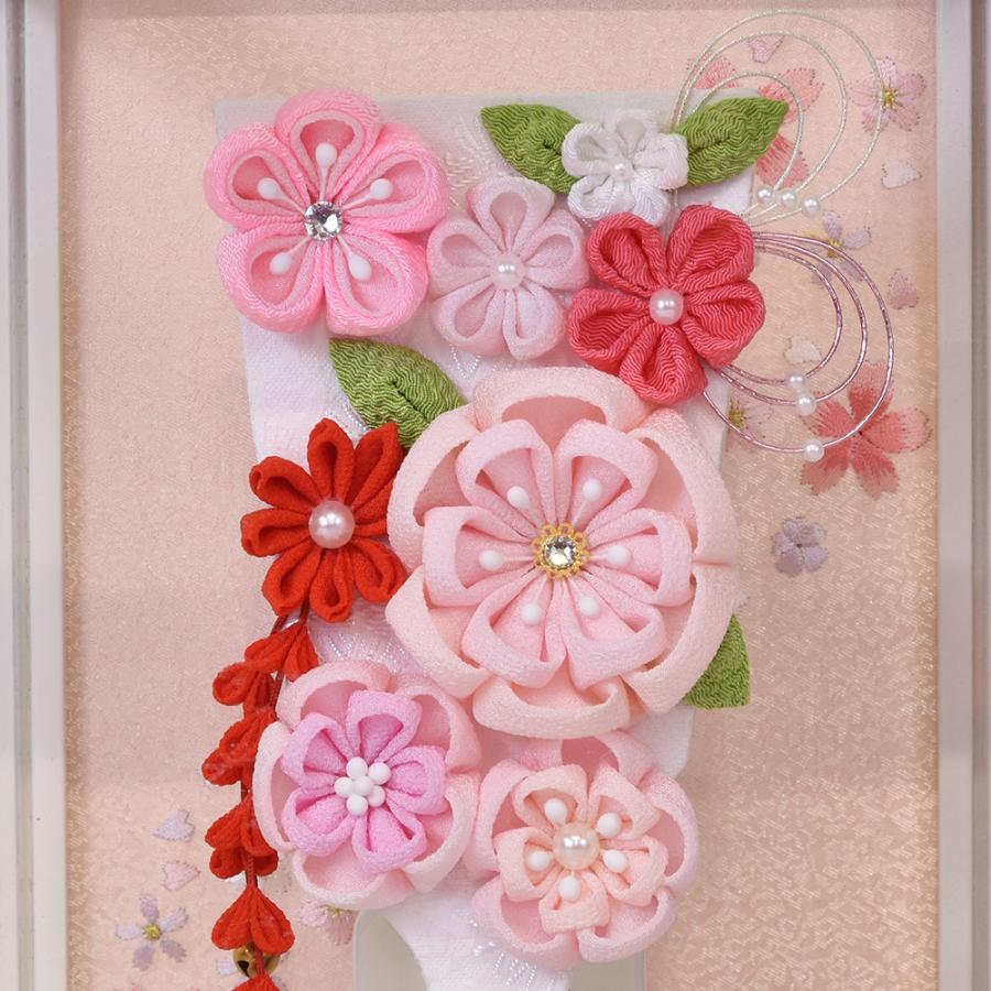 羽子板 コンパクト お祝い ミニ つまみ細工 おしゃれ 手作り 選べる