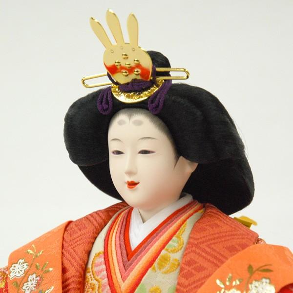 雛人形 三段飾り コンパクト ひな人形 五人飾り 5人飾り 3段 : 雛人形