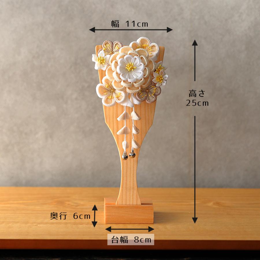 羽子板 つまみ細工 単品 初正月 7号 コンパクト 花飾り 羽子板 羽子板 つまみ細工 単品 初正月 7号 コンパクト 花飾り 羽子板