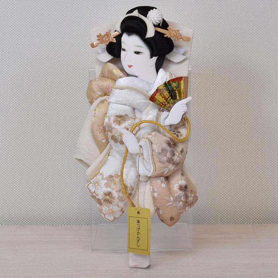 羽子板 コンパクト ミニ 初正月 羽子板飾り お祝い 8号 選べる 袋帯