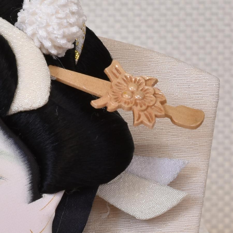 羽子板 コンパクト ミニ 初正月 羽子板飾り お祝い 8号 選べる 袋帯