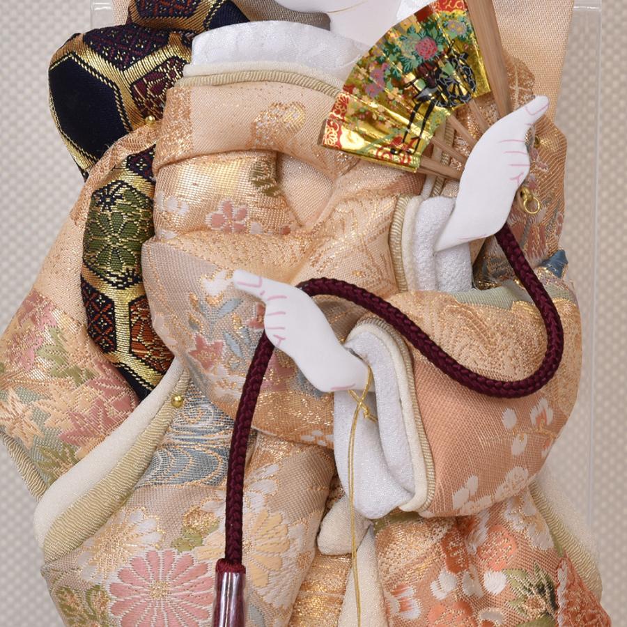 羽子板 コンパクト ミニ 初正月 羽子板飾り お祝い 8号 選べる 袋帯