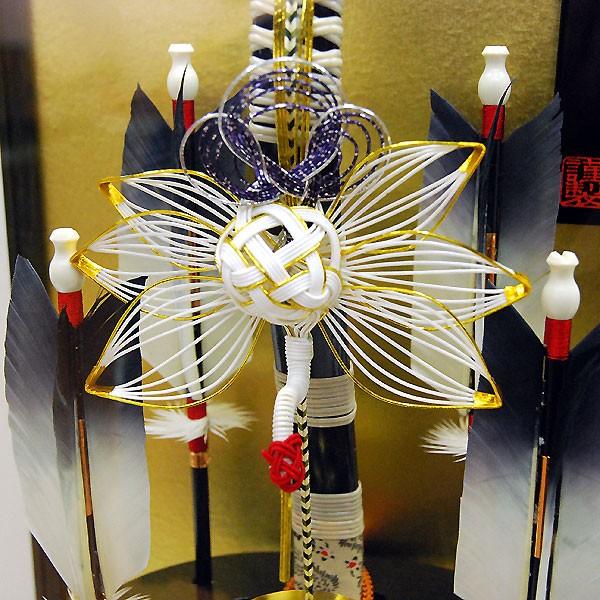 破魔弓 兜飾り 破魔矢 a1152 : 雛人形-五月人形-販売-通販の陣屋