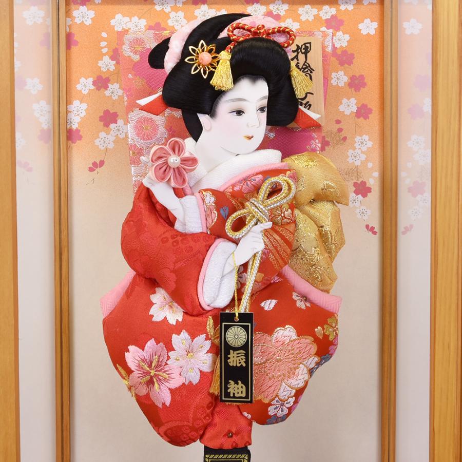 羽子板 久月 お祝い ミニサイズ 初正月 羽子板飾り 振袖 おしゃれ 押絵 コンパクト ミニ 木目 かわいい 初正月 羽子板飾り はごいた 212331 :j11-2mori-hana-k:雛人形-五月人形-販売-通販の陣屋 通販 羽子板 人形の久月 正月飾り ケ?ス飾り 久月11号鞠千代羽子板 初節句
