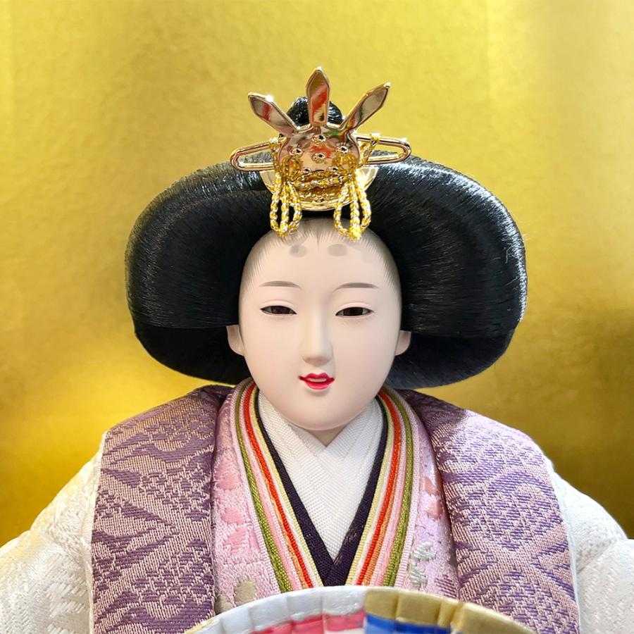 久月 雛人形 コンパクト ミニ モダン おしゃれ 可愛い 立雛 久月 雛人形 コンパクト ミニ モダン おしゃれ 可愛い 立雛