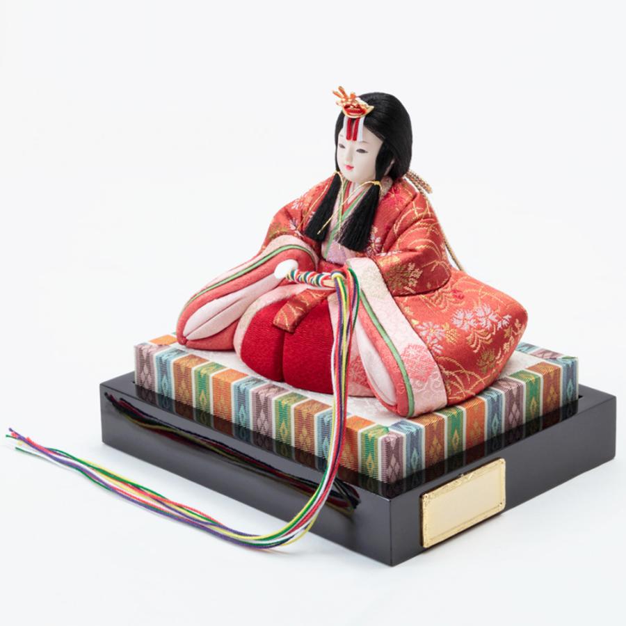 雛人形 久月 木目込み かわいい おしゃれ ひな人形 収納飾り ほのか 10人飾り 3段飾り モダン 可愛い 杉田十志 チNO.31 2025 | 久月 | 13