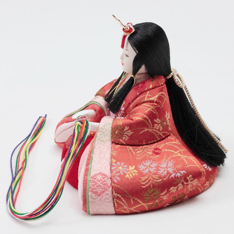 雛人形 久月 木目込み かわいい おしゃれ ひな人形 収納飾り ほのか 10人飾り 3段飾り モダン 可愛い 杉田十志 チNO.31 2025 | 久月 | 14