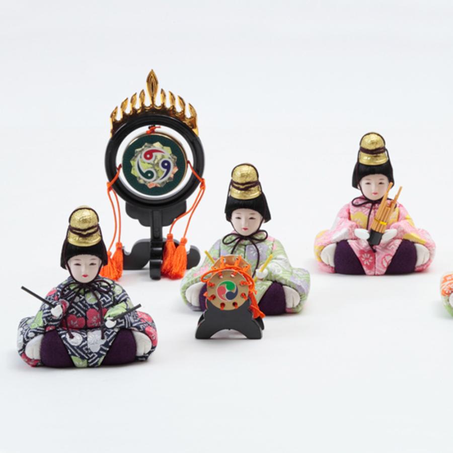 雛人形 久月 木目込み かわいい おしゃれ ひな人形 収納飾り ほのか 10人飾り 3段飾り モダン 可愛い 杉田十志 チNO.31 2025 | 久月 | 16