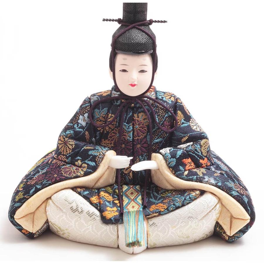 久月 雛人形 木目込み かわいい おしゃれ ひな人形 収納飾り ほのか 10