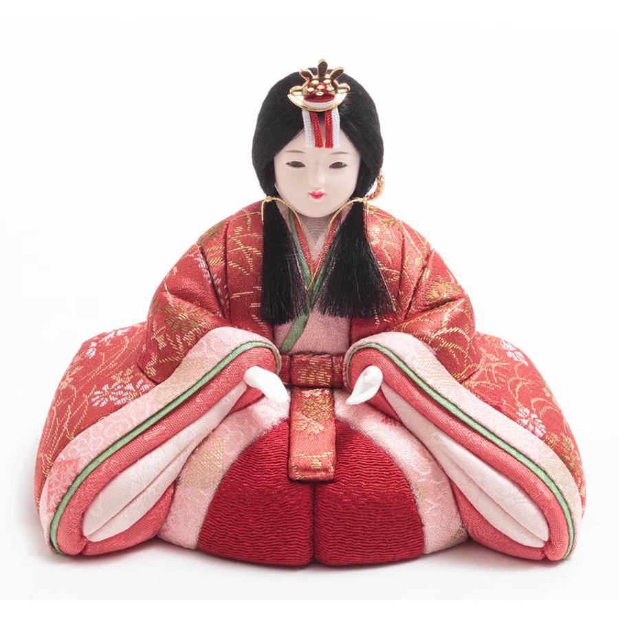 久月 雛人形 木目込み かわいい おしゃれ ひな人形 収納飾り ほのか 10