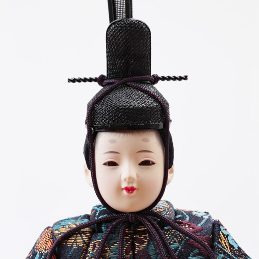 雛人形 久月 木目込み かわいい おしゃれ ひな人形 収納飾り ほのか 10人飾り 3段飾り モダン 可愛い 杉田十志 チNO.31 2025 | 久月 | 06