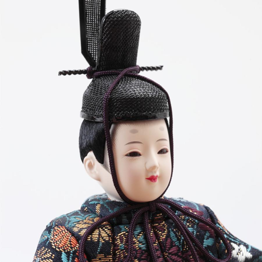 雛人形 久月 木目込み かわいい おしゃれ ひな人形 収納飾り ほのか 10人飾り 3段飾り モダン 可愛い 杉田十志 チNO.31 2025 | 久月 | 07