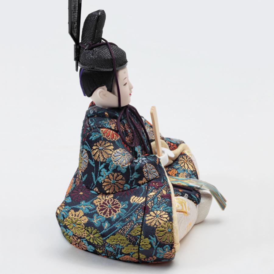 雛人形 久月 木目込み かわいい おしゃれ ひな人形 収納飾り ほのか 10人飾り 3段飾り モダン 可愛い 杉田十志 チNO.31 2025 | 久月 | 08