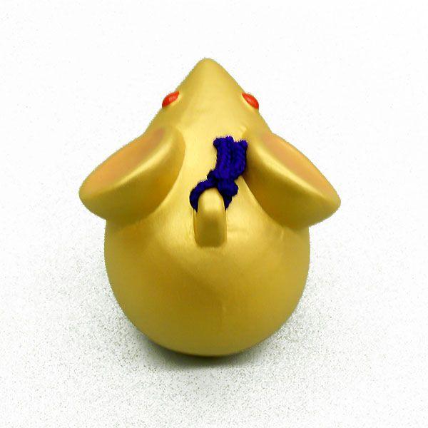 干支　子　土鈴　金色　焼き物 |  | 03