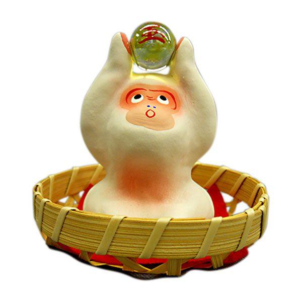 干支　申　張り子 | 